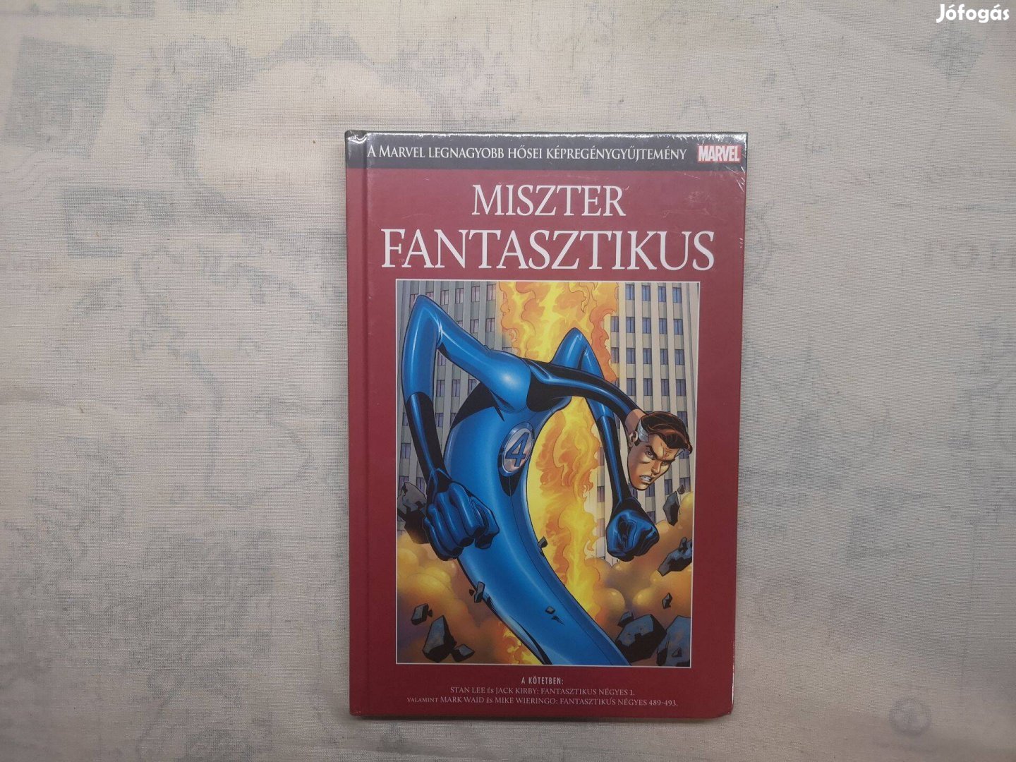 Mlh 46. - Miszter Fantasztikus (bontatlan)