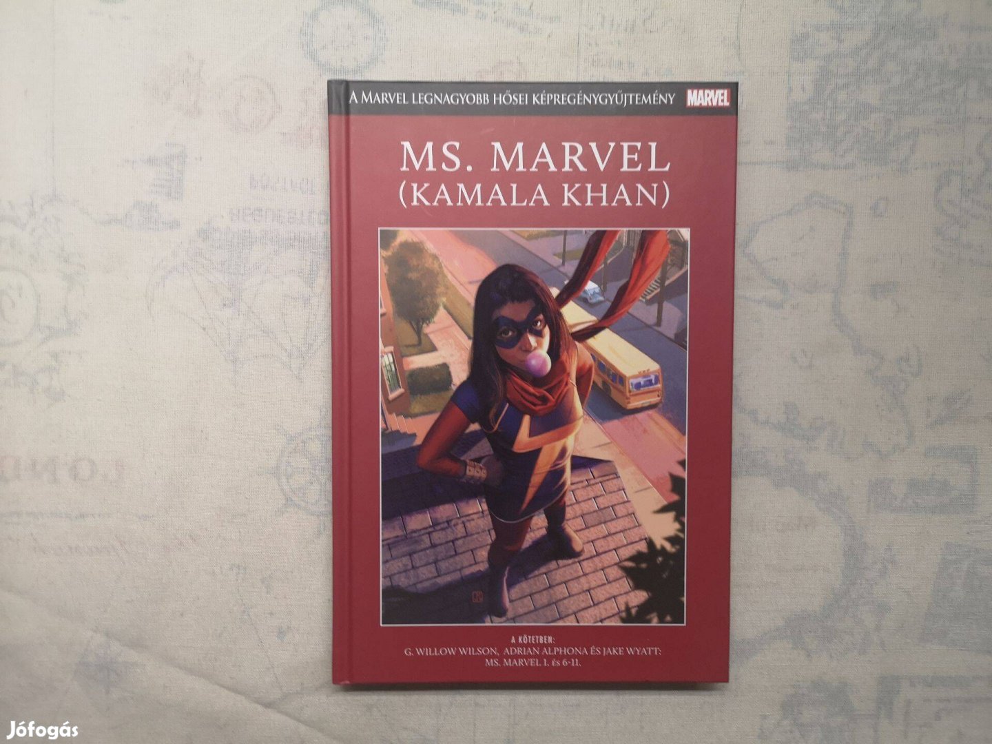 Mlh 9. - Ms. Marvel (bontott)