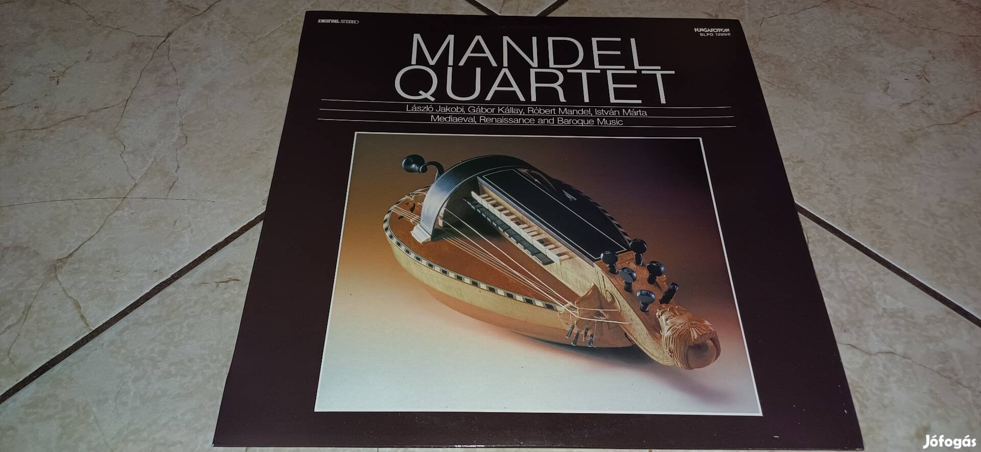 Mmandel Quartet bakelit hanglemez