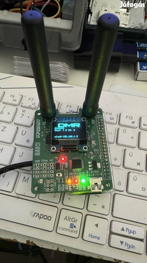 Mmdvm Hotspot dual hat duplex hotspot+ rasberry pi 2w