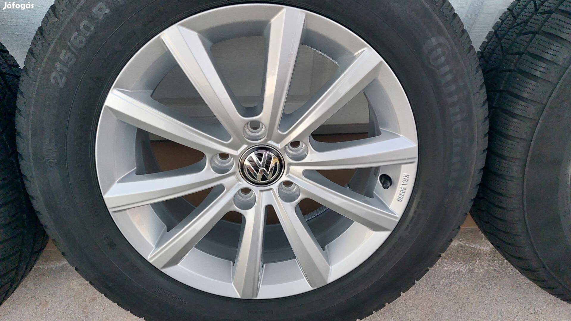Mmm 2 Gyári 16" VW Passat B8 /Merano/ alufelni 5x112