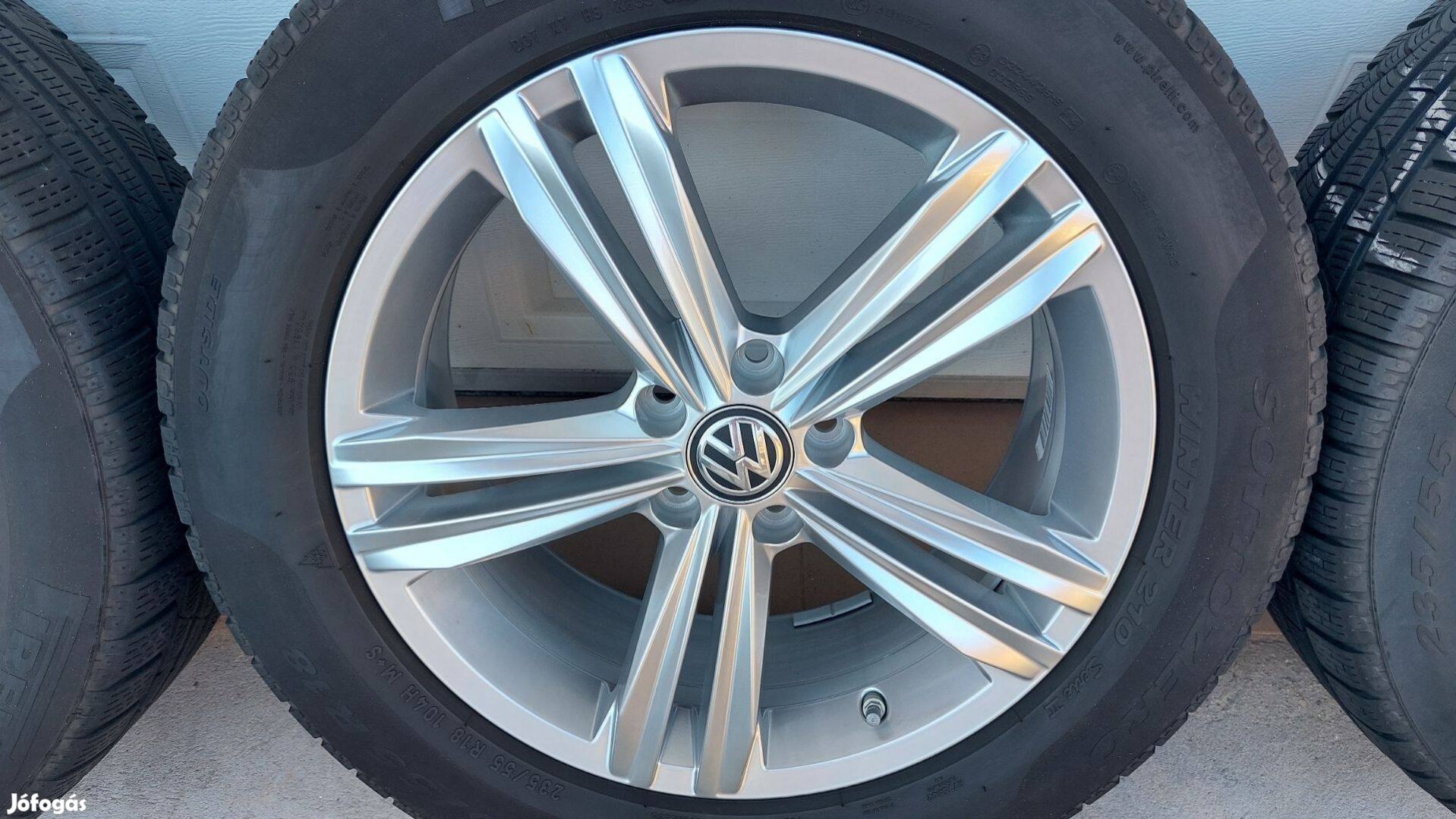 Mmm 2 Gyári VW Tiguán II. 5NA /Sebring/18" alufelni,Téligumi