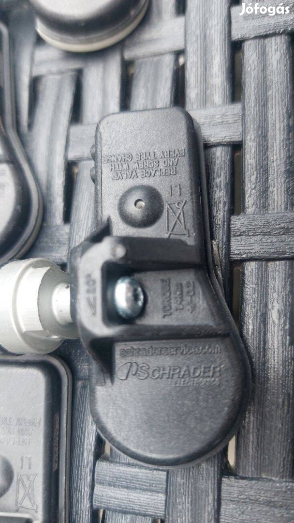 Mmm BMW X5 keréknyomás szenzorok