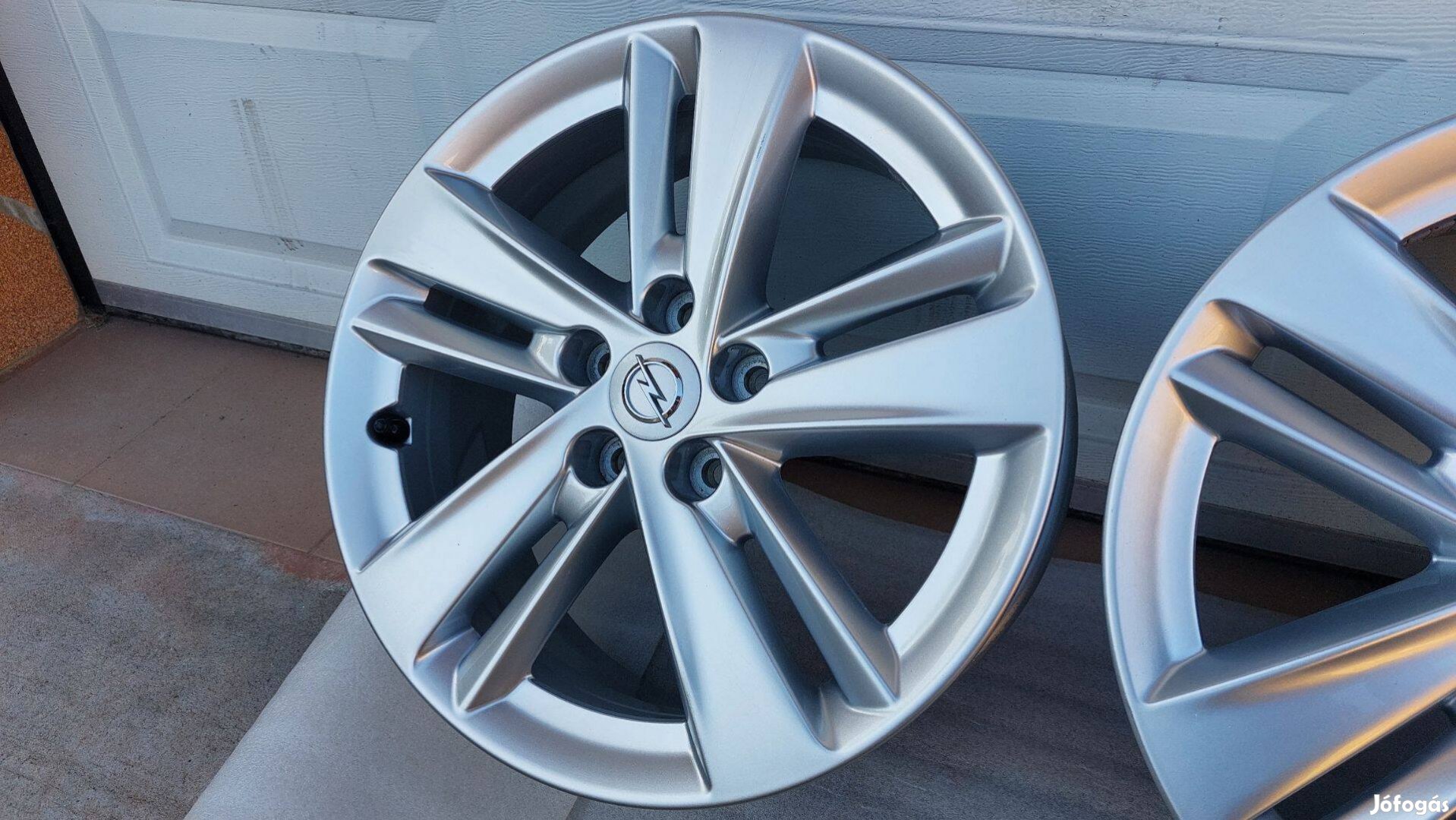 Mmm Eladó,gyári, Opel Grandland X 17" alufelni 5x108 ujszerű