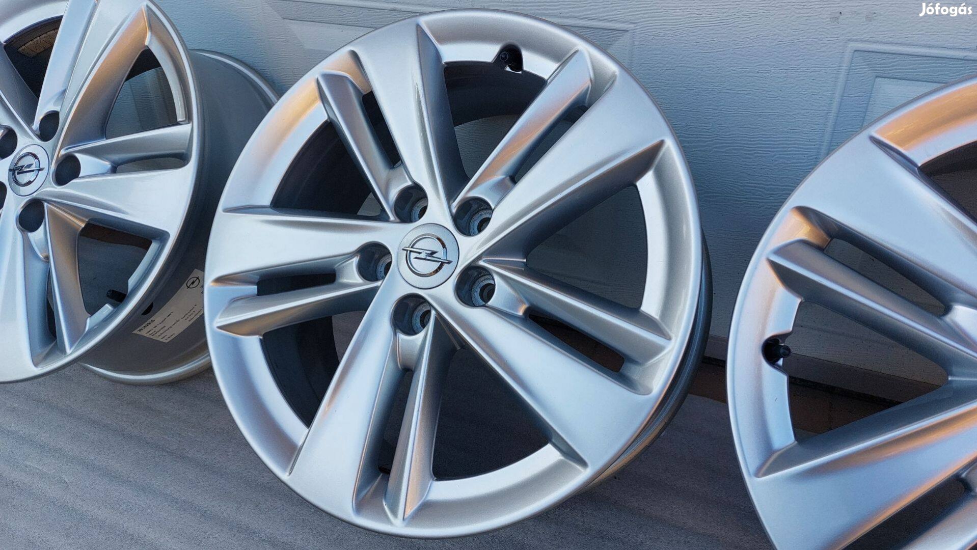 Mmm Eladógyári, Opel Grandland X 17" alufelni 5x108 ujszerű