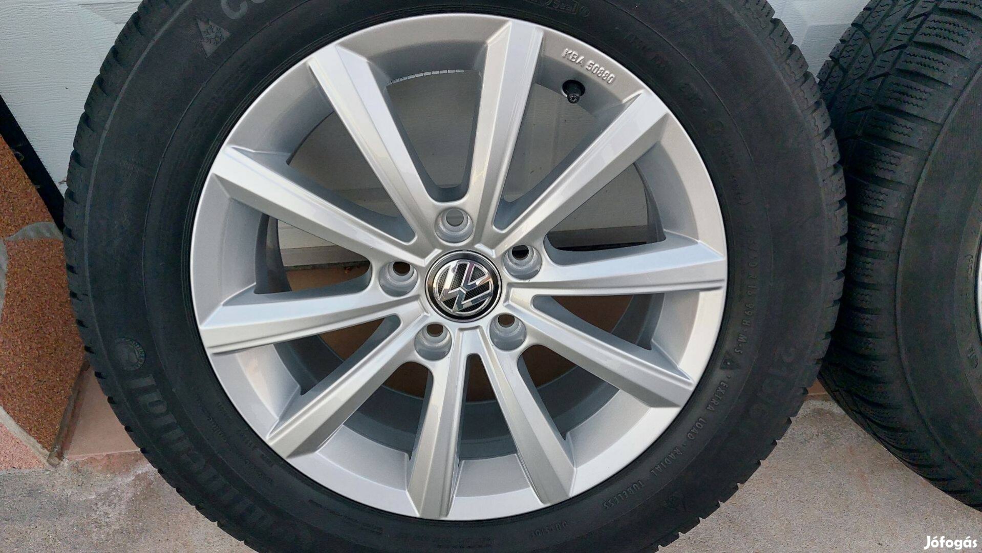 Mmm Gyári 16" VW Passat B8 /Merano/ alufelni