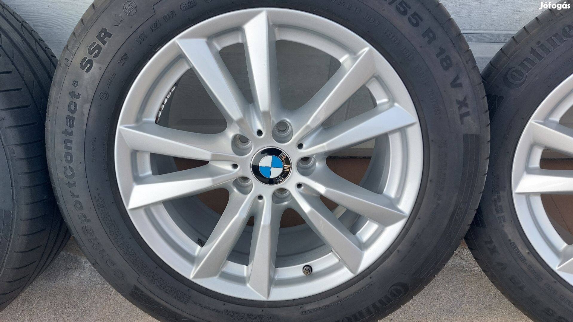 Mmm Gyári, 18" BMW X5 F15 alufelni Nyári gumikkal 5x120