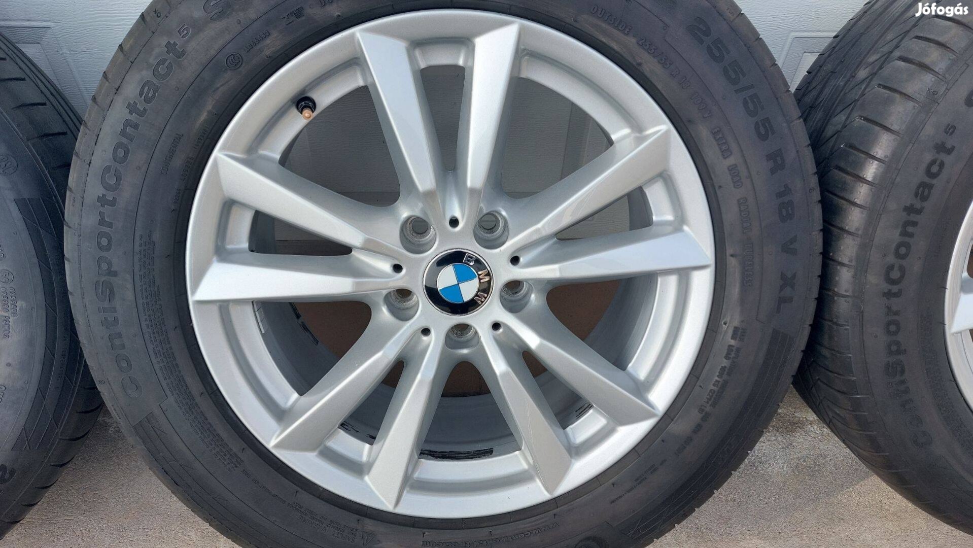 Mmm Gyári, 18" BMW X5 F15 alufelni Nyári gumikkal 5x120