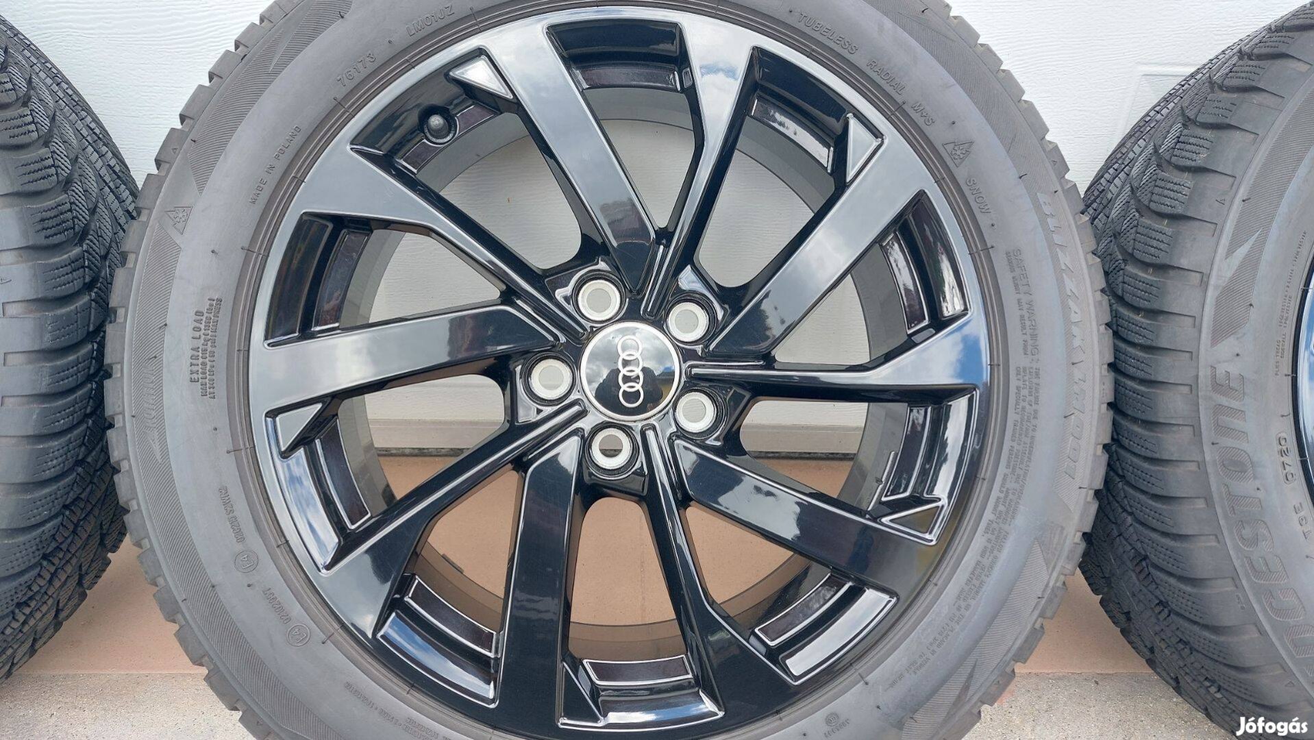 Mmm Gyári, Audi A1 16" alufelni 5x100 téligumik