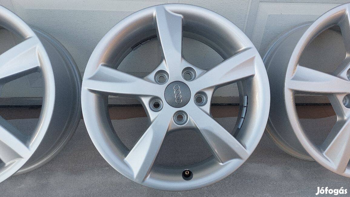 Mmm Gyári, Audi A3 8V 16" alufelni 5x112 agy 57.1