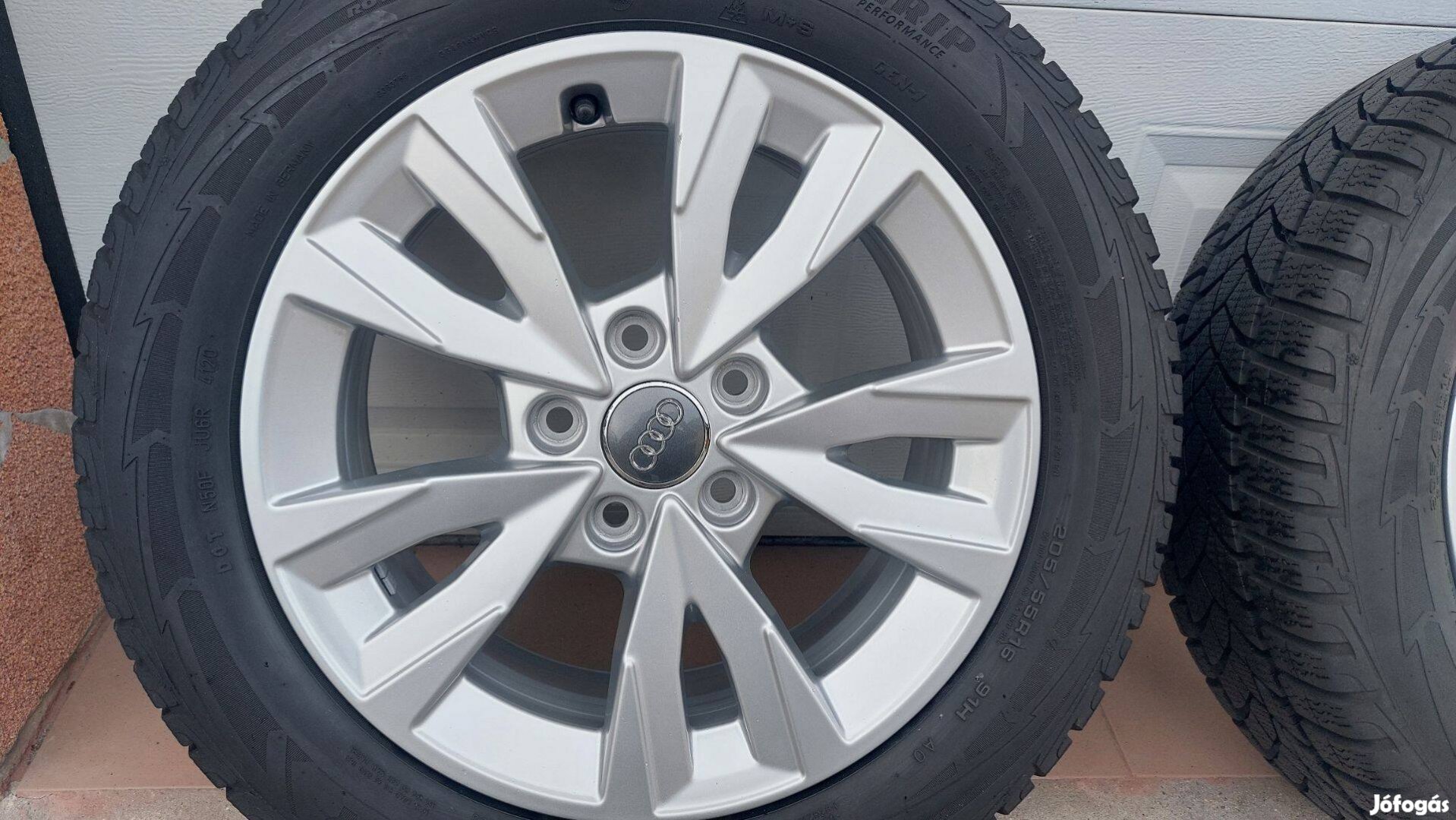 Mmm Gyári, Audi A3 8Y 16" alufelni 5x112