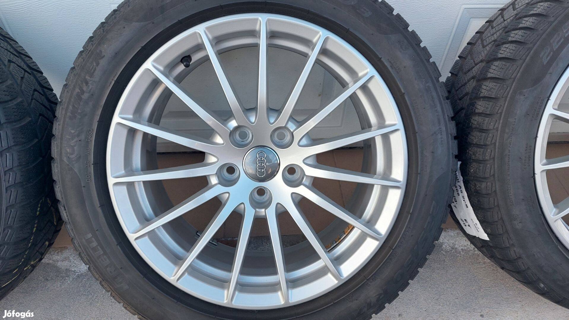 Mmm Gyári, Audi A5 8W 17" alufelni