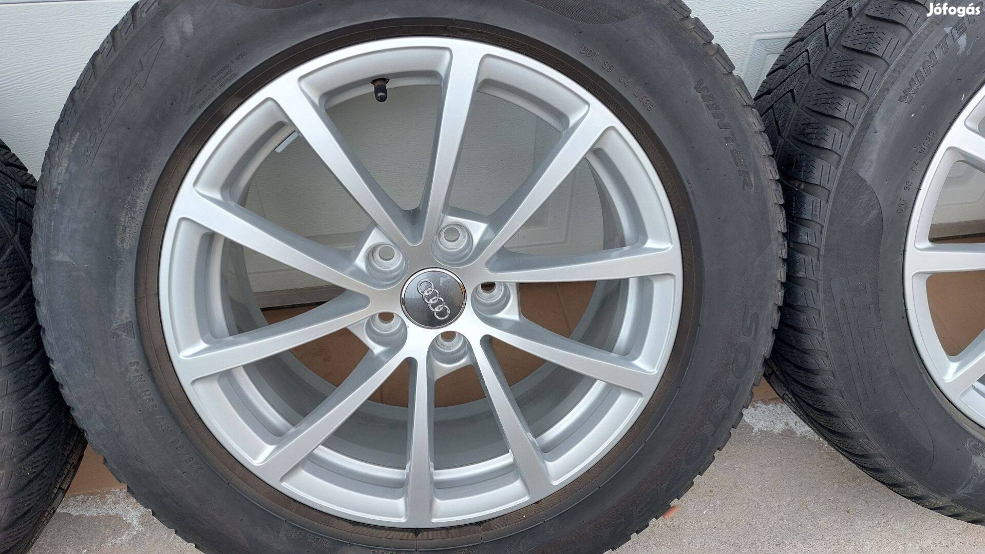 Mmm Gyári, Audi A6 4K C8 17" alufelni téli gumik Agy 66.5