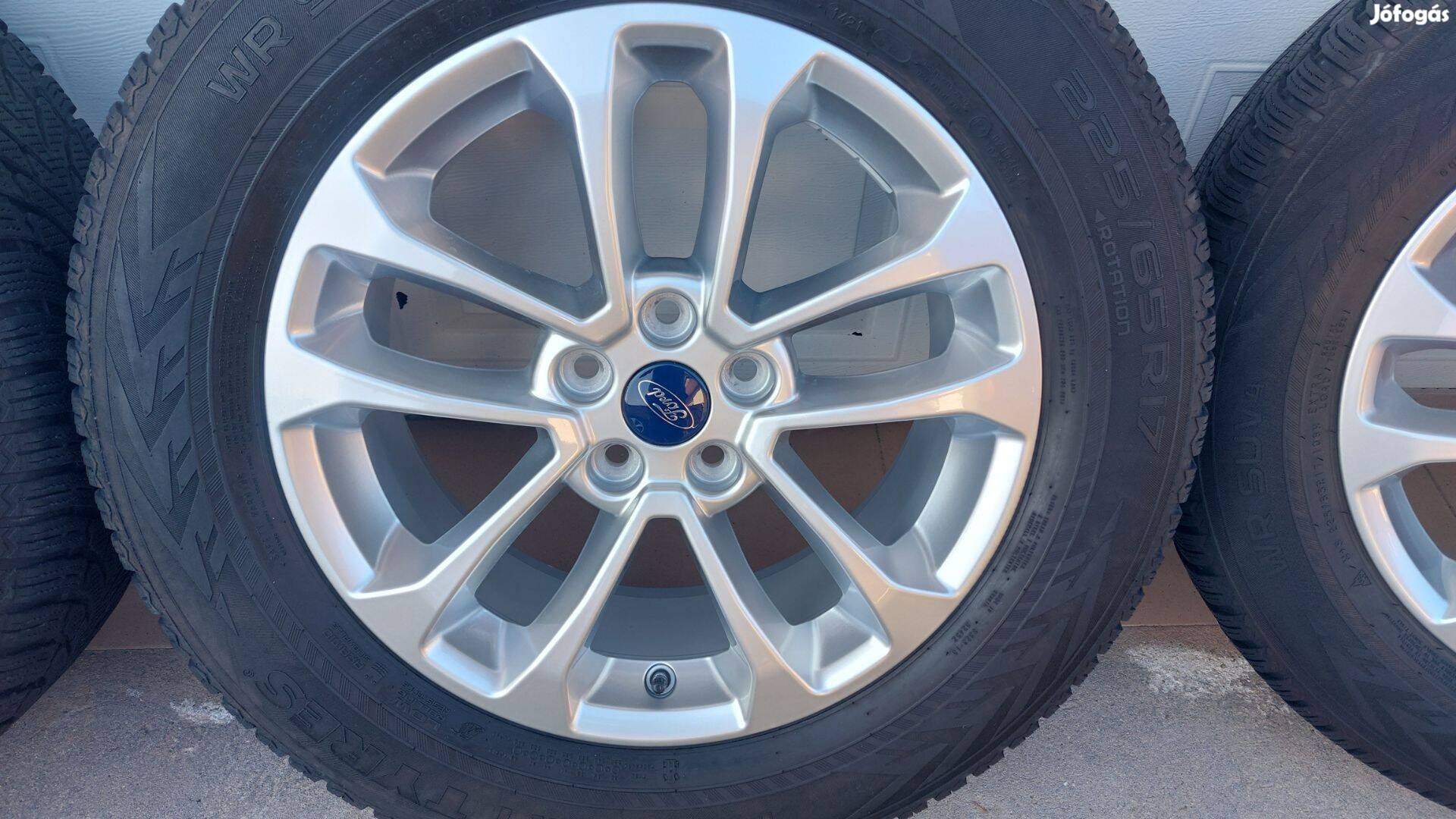 Mmm Gyári, Ford Kuga 17" alufelni , téli gumi,szenzor