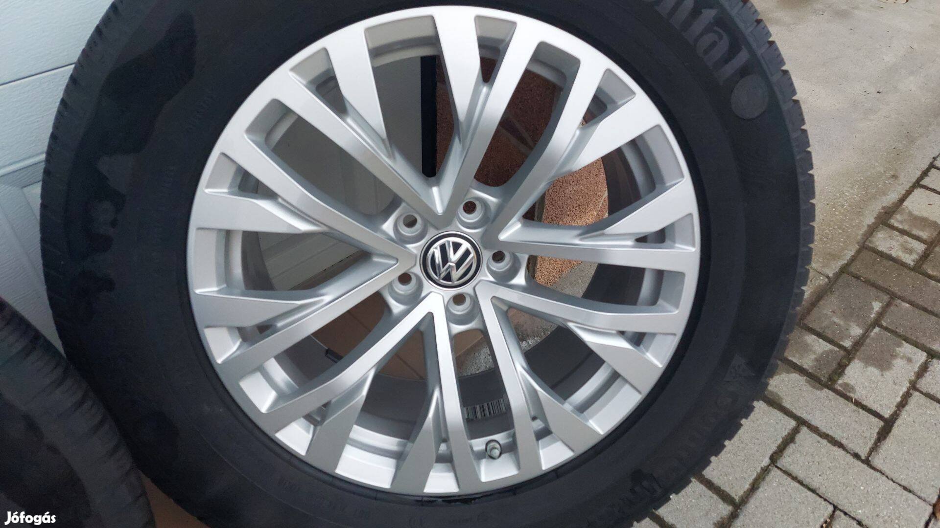 Mmm Gyári, Új,VW Tuareg III. /Cascade/18" alufelni Új téli gumik