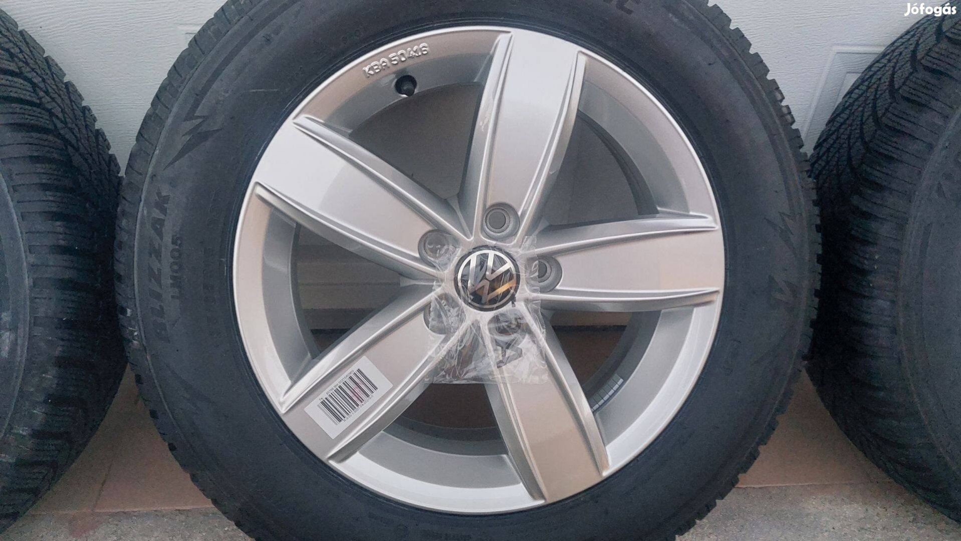Mmm Gyári, Új, VW Polo 2G 15/Corvara/ alufelni 5x100 új Téli gumi
