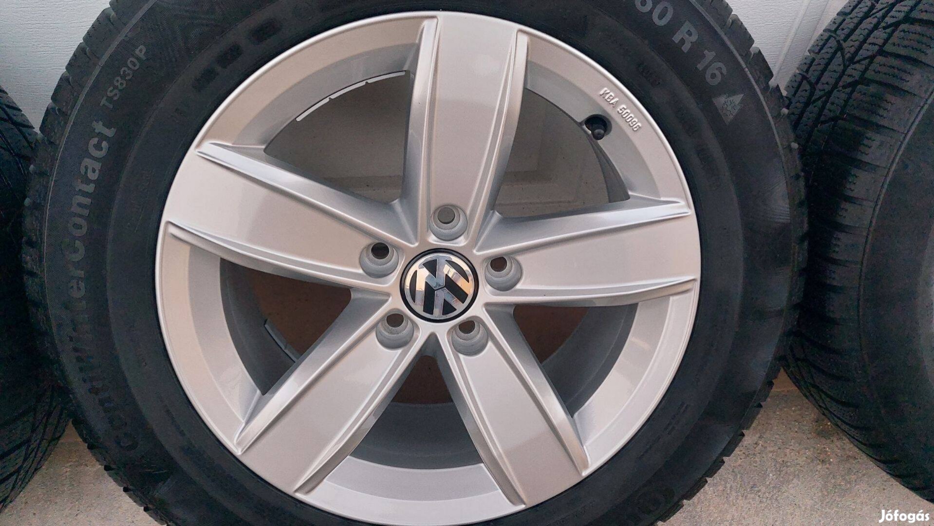Mmm Gyári, VW Sharan 16/Corvara/ alufelni, újszerű téli gumi