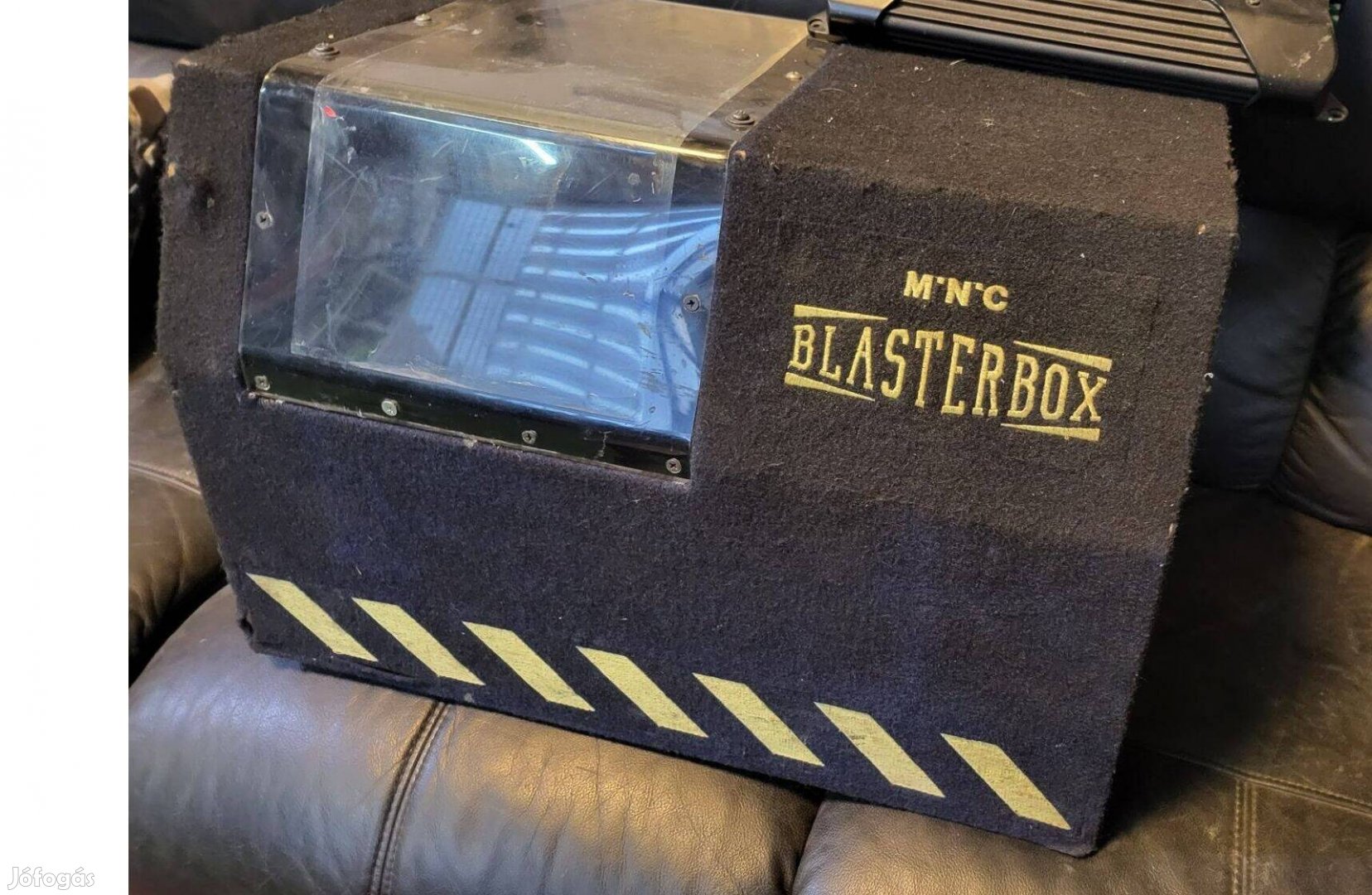 Mnc Blasterbox bandpass láda (akár erősítővel)