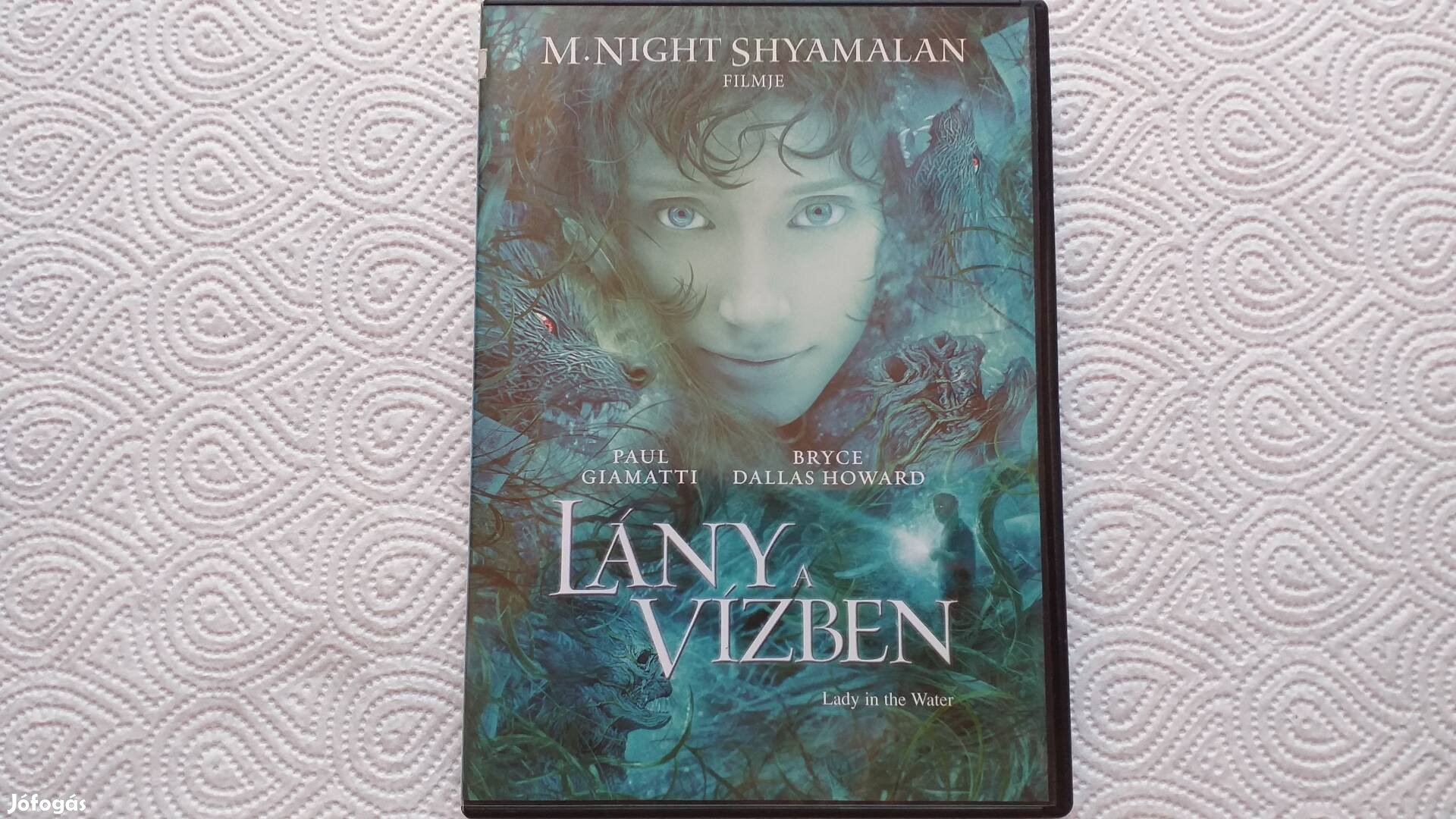 Mnight Shyamalan :Lány a vízben thriller/fantasy DVD