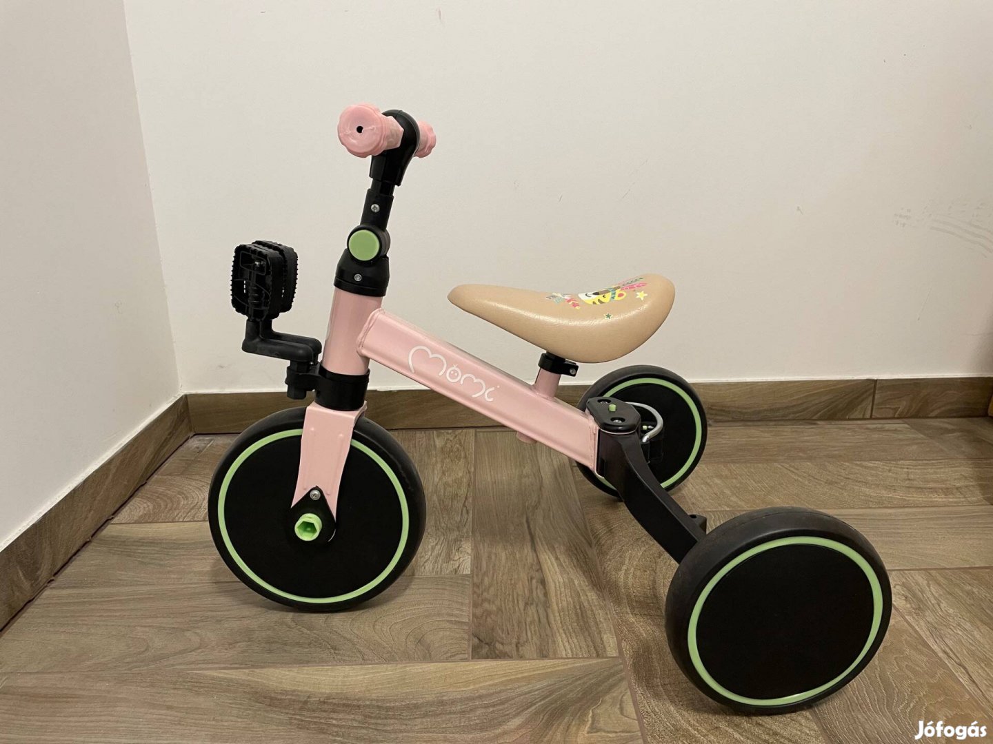 MoMi 4 in 1 futóbicikli