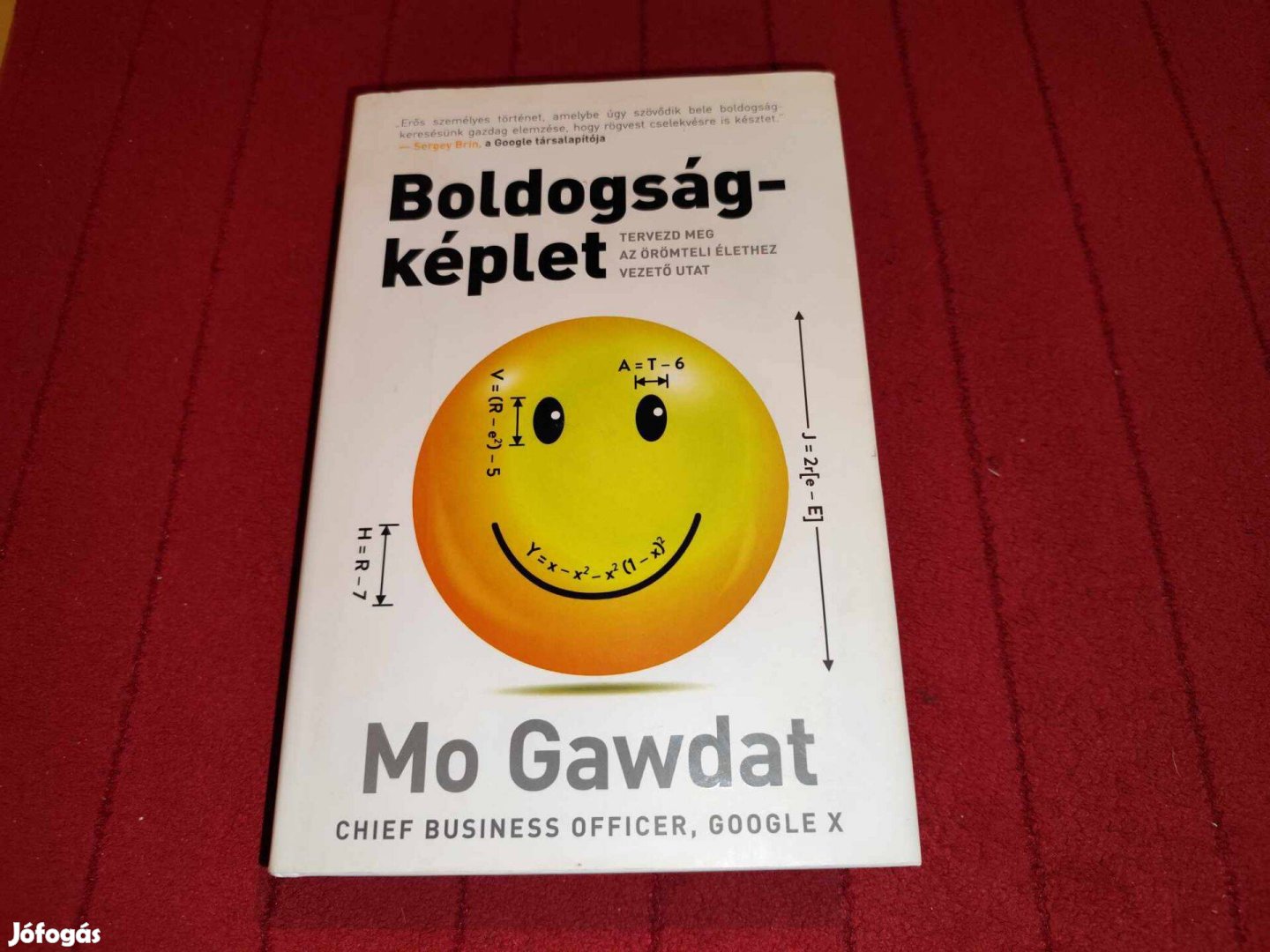 Mo Gawdat: Boldogságképlet
