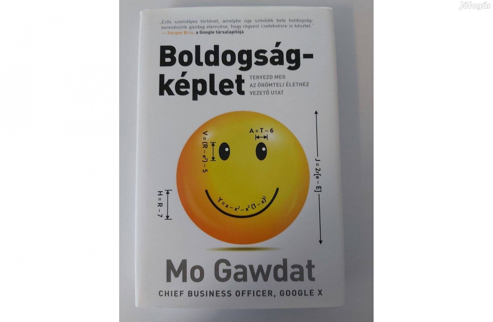 Mo Gawdat: Boldogságképlet