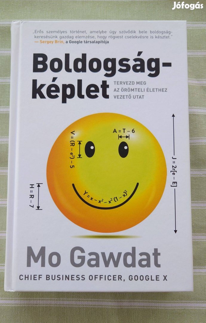 Mo Gawdat - Boldogságképlet