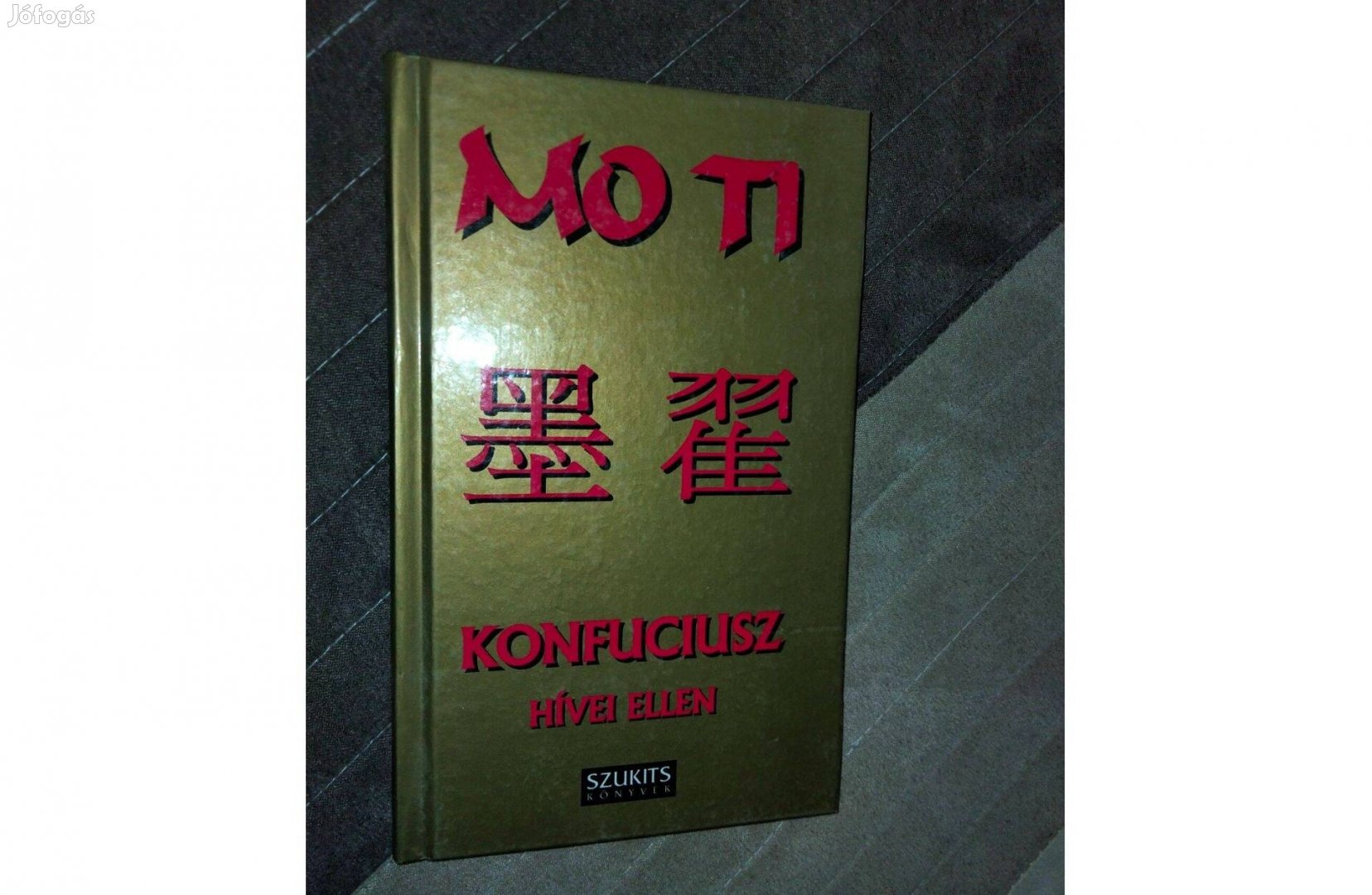 Mo Ti Konfuciusz : hívei ellen