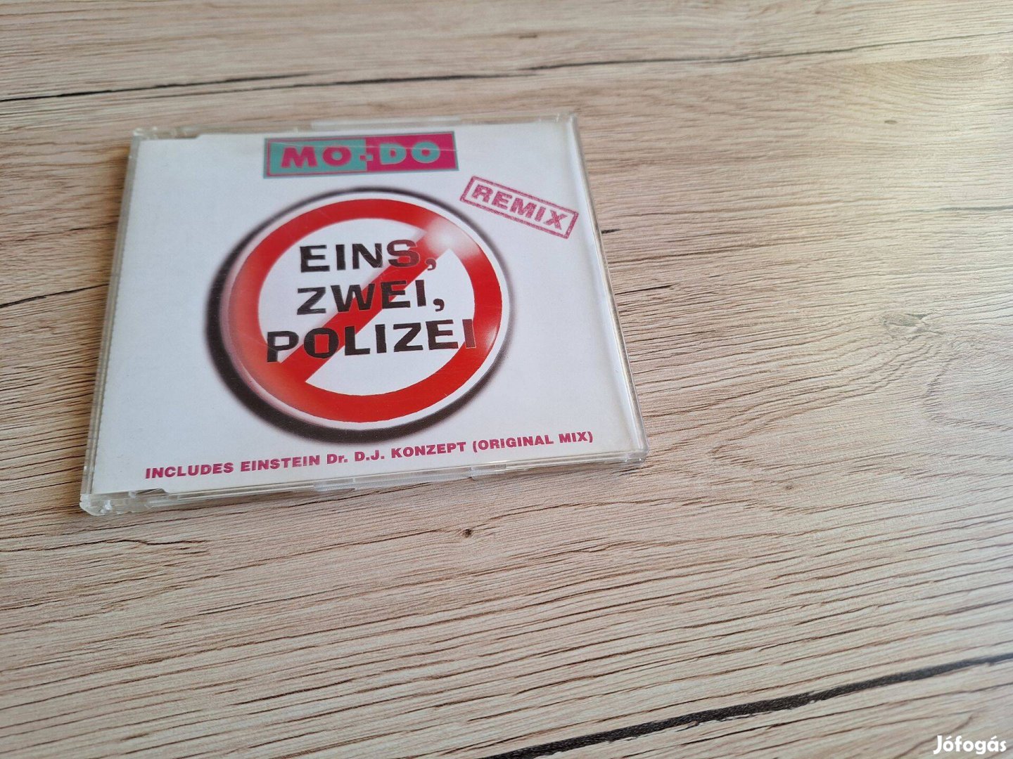 Mo-do - eins, zwei, polizei remix maxi cd lemez!