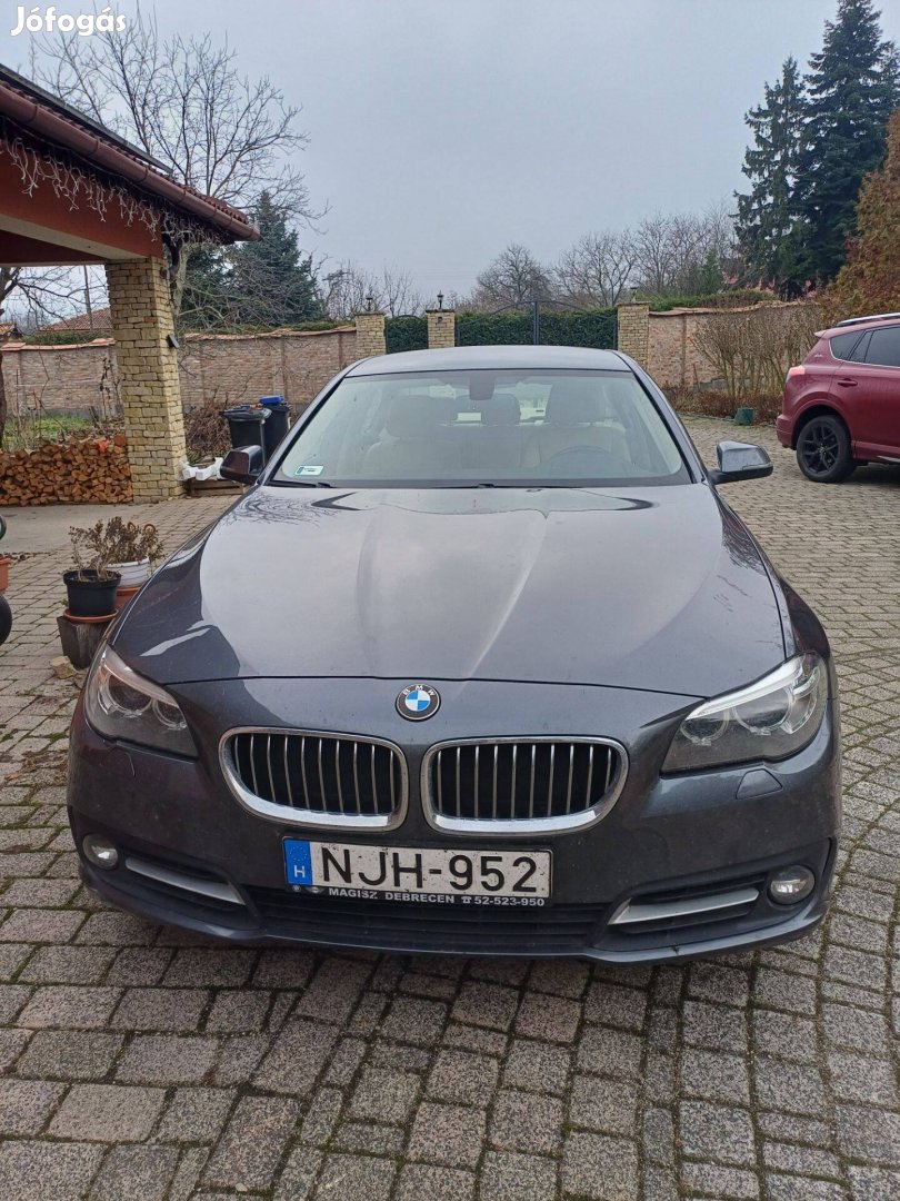 Mo-i BMW 520xd 2. tulajdonostól szép állapotban eladó