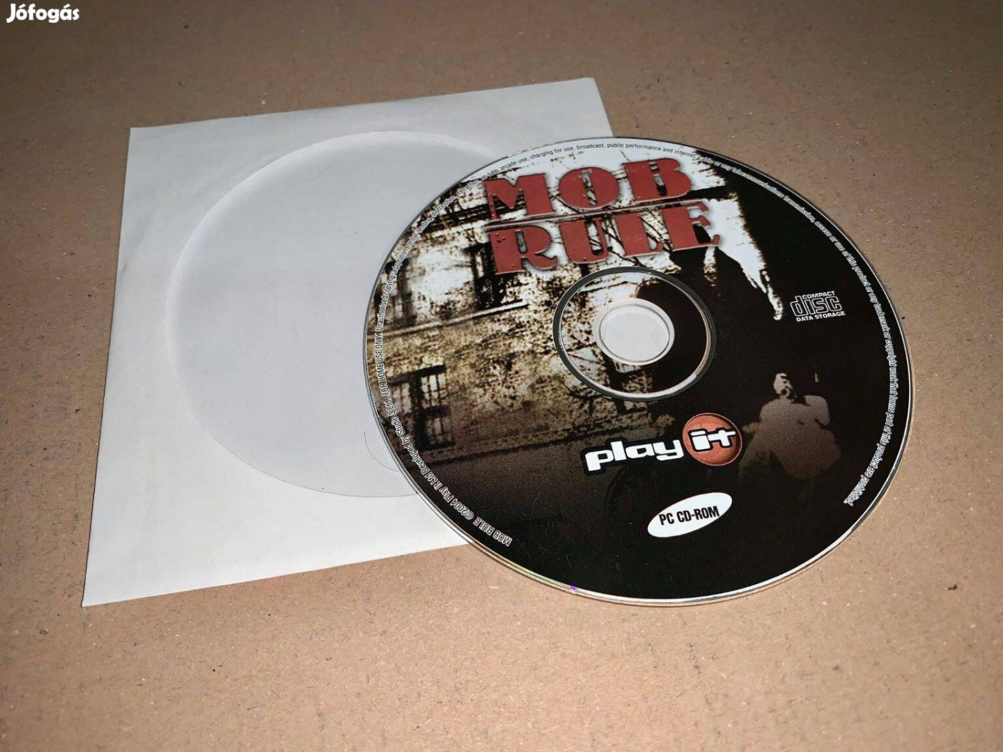 Mob Rule PC játékszoftver
