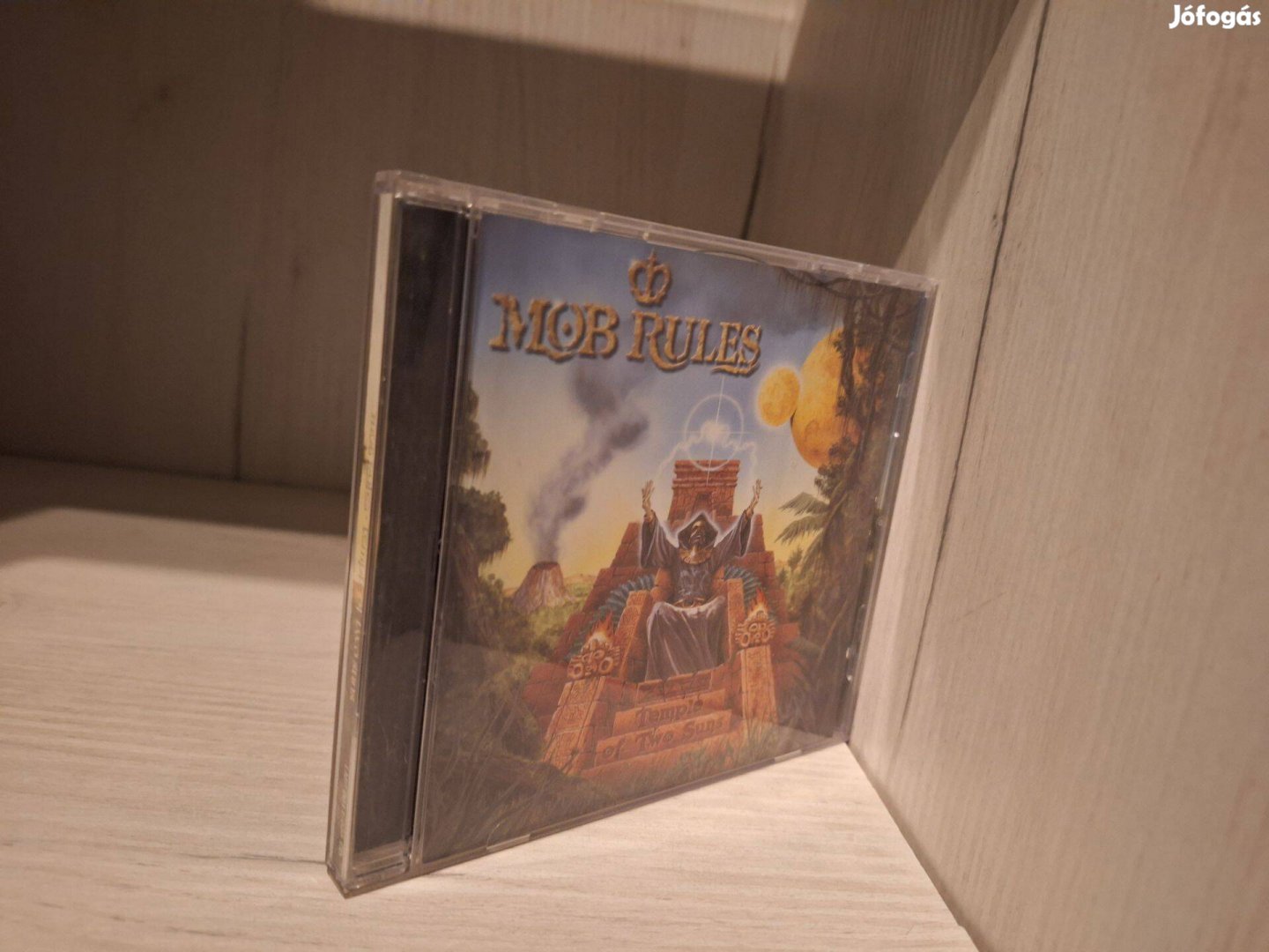 Mob Rules - Temple Of Two Suns CD