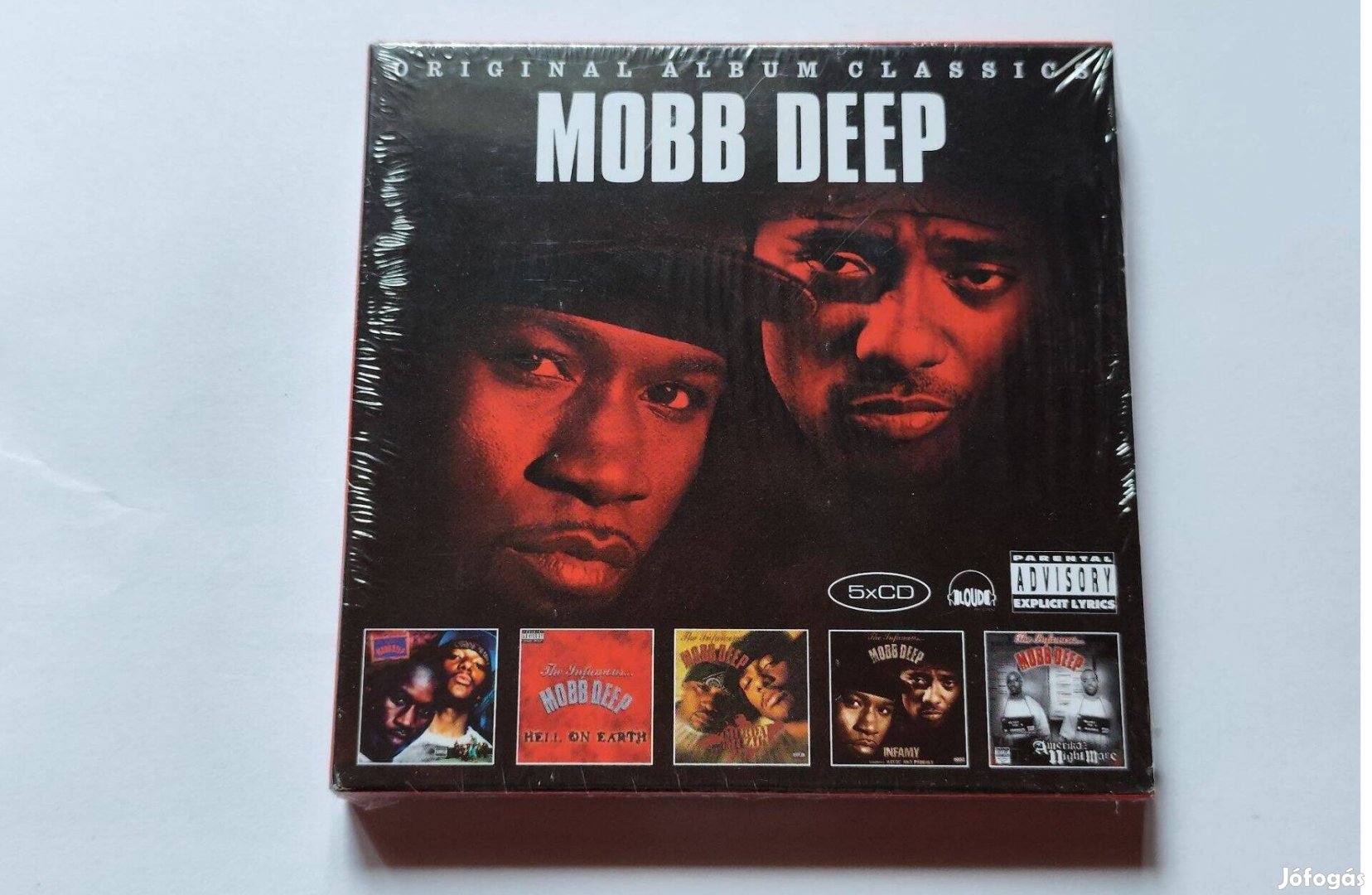 Mobb Deep - Original Album Classics 5 X CD Box