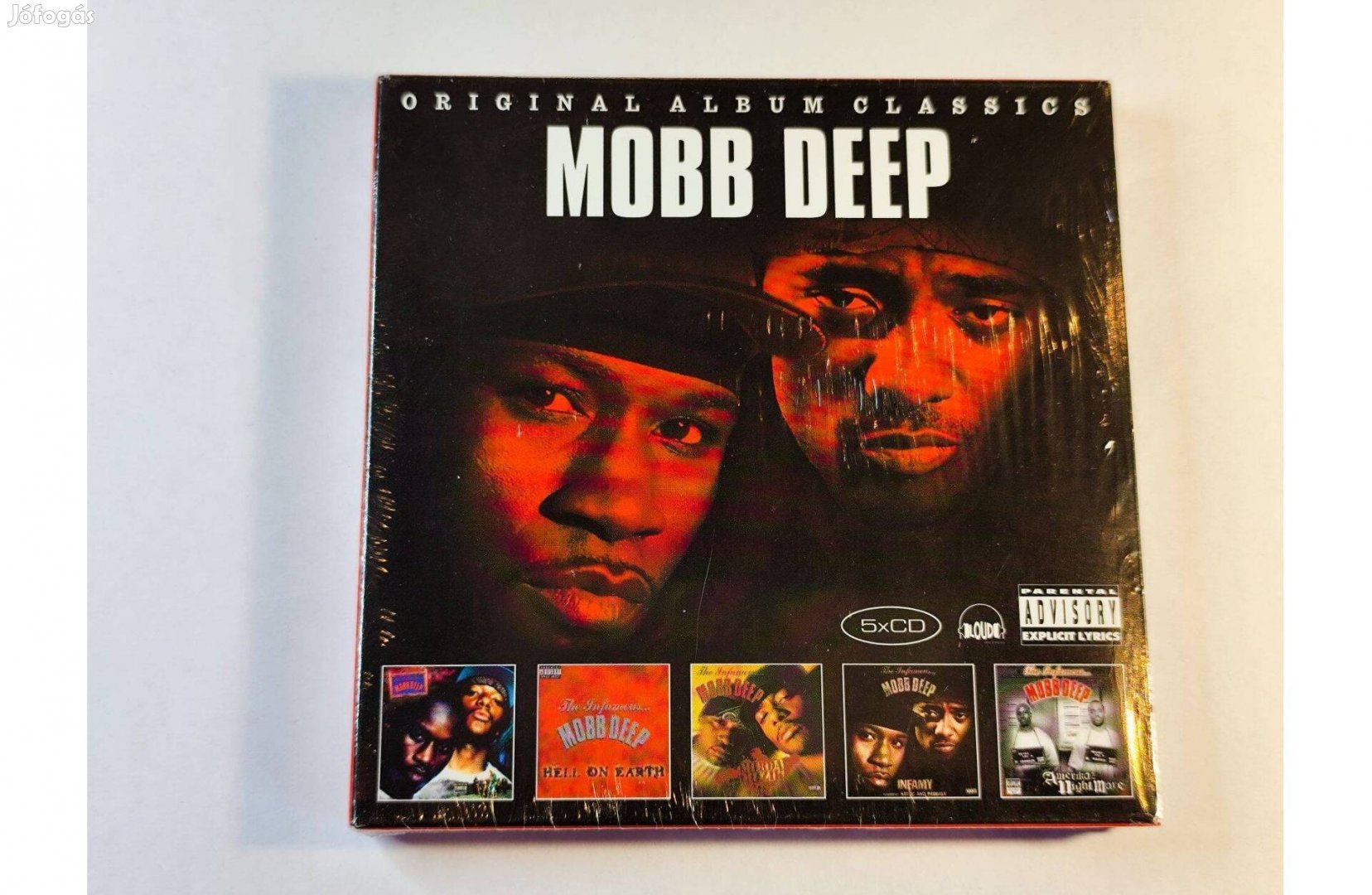 Mobb Deep - Original Album Classics 5 X CD Box