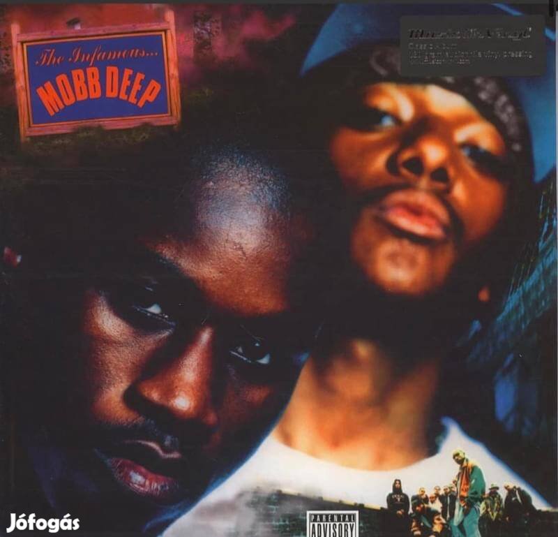 Mobb Deep hip hop vinyl bakelit lemez új limitált darabok