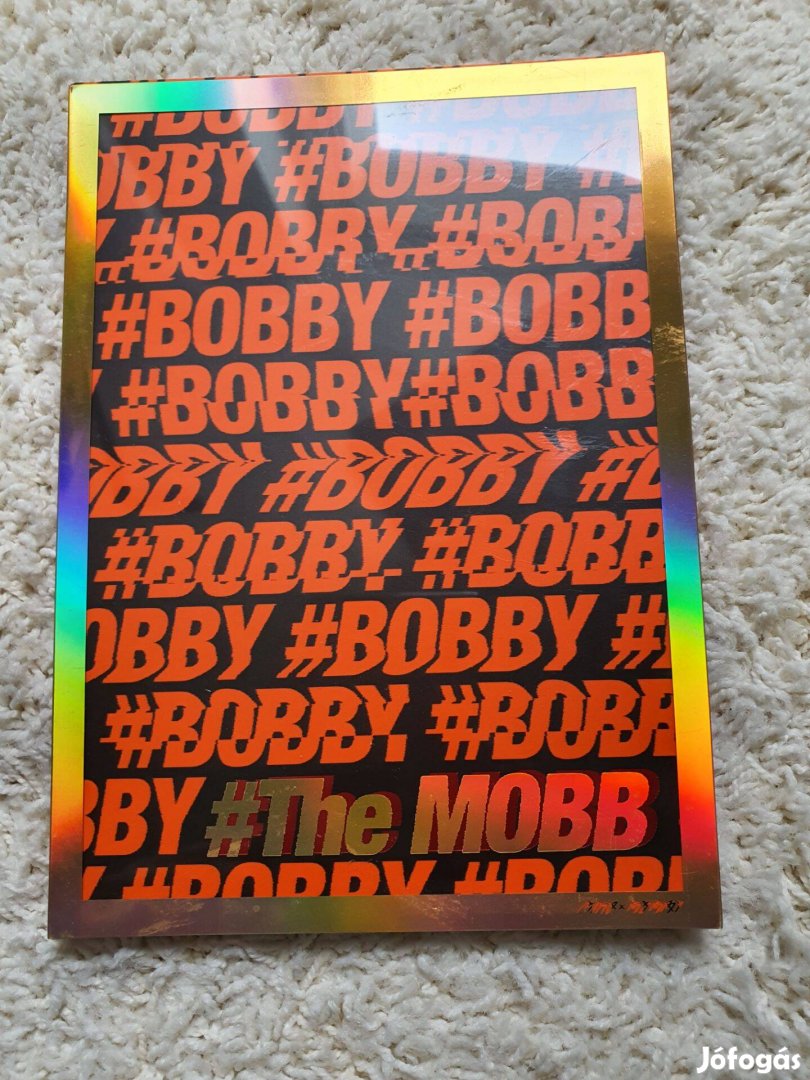 Mobb The Mobb kpop debut album, Ikon Bobby verzió