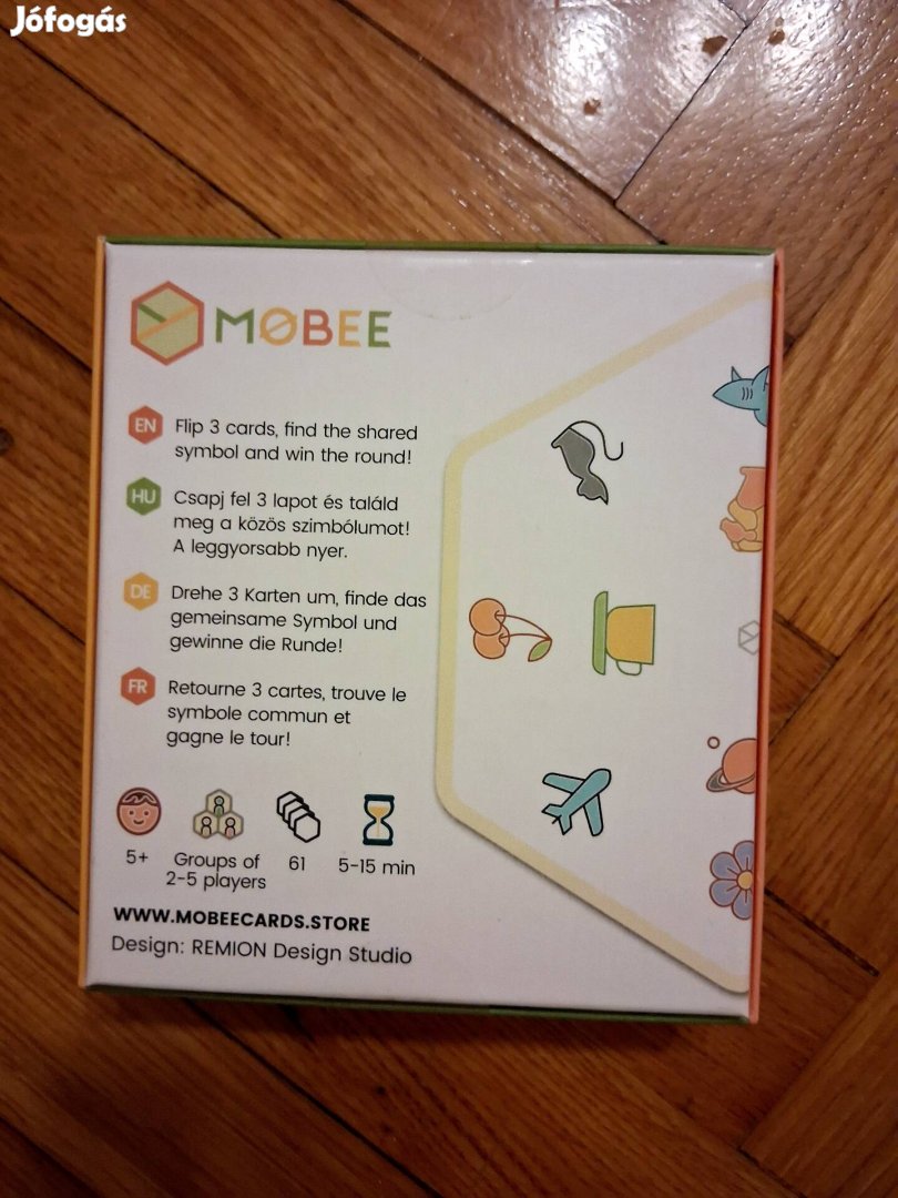 Mobee társasjáték