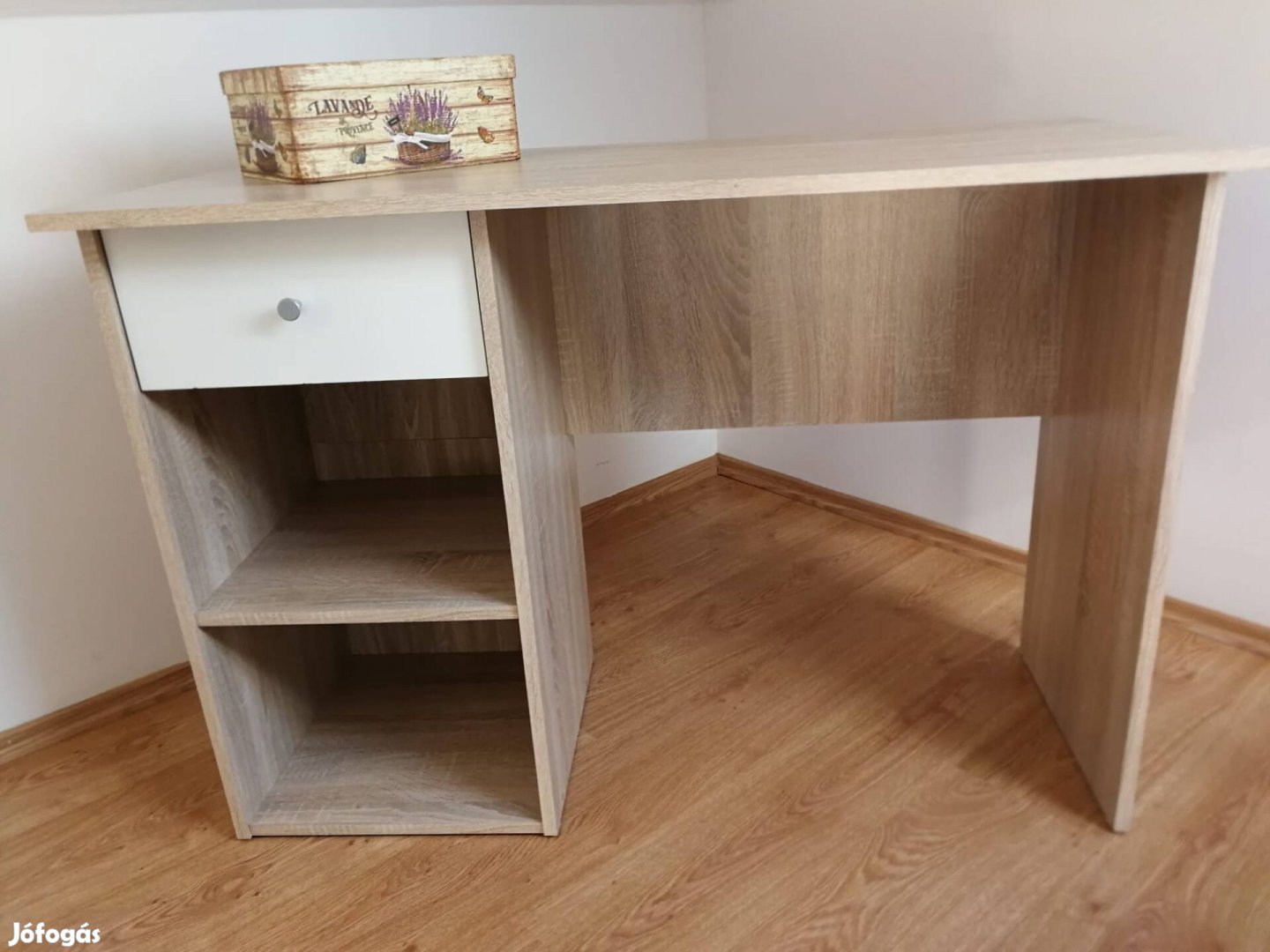 Möbelix Kubek íróasztal, újszerű