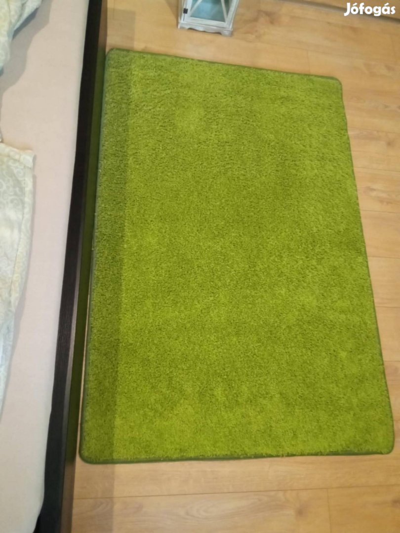 Möbelix Luca Bessoni zöld shaggy szőnyeg