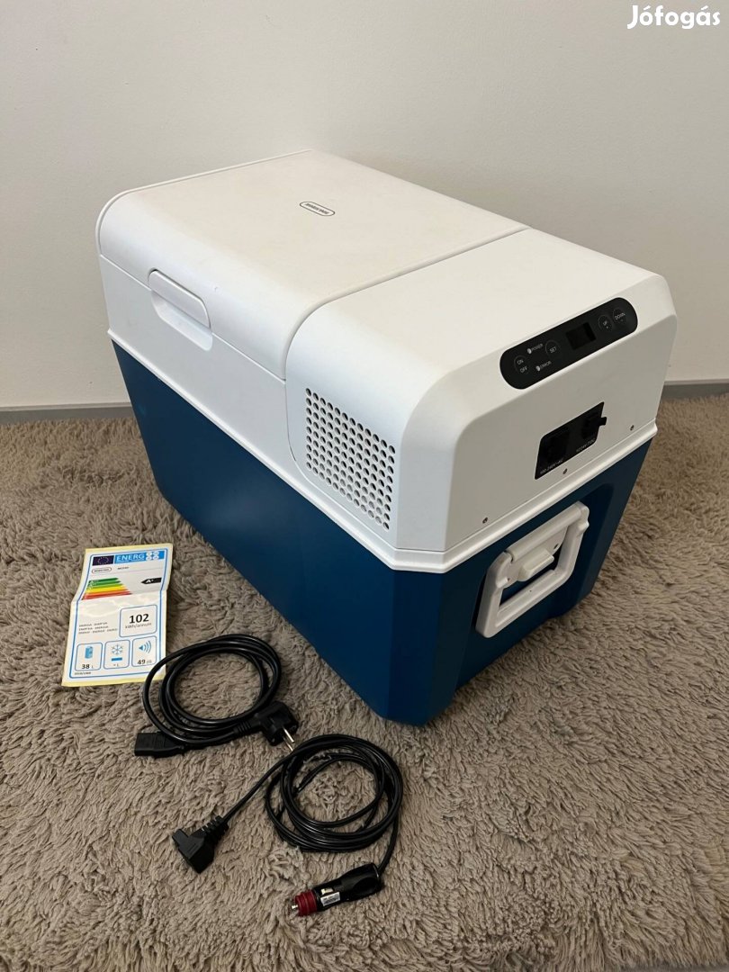 Mobicool MCF40 Kompresszoros Hűtőtáska!