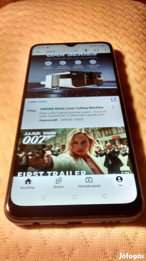 Mobil 4/64GB Dual független