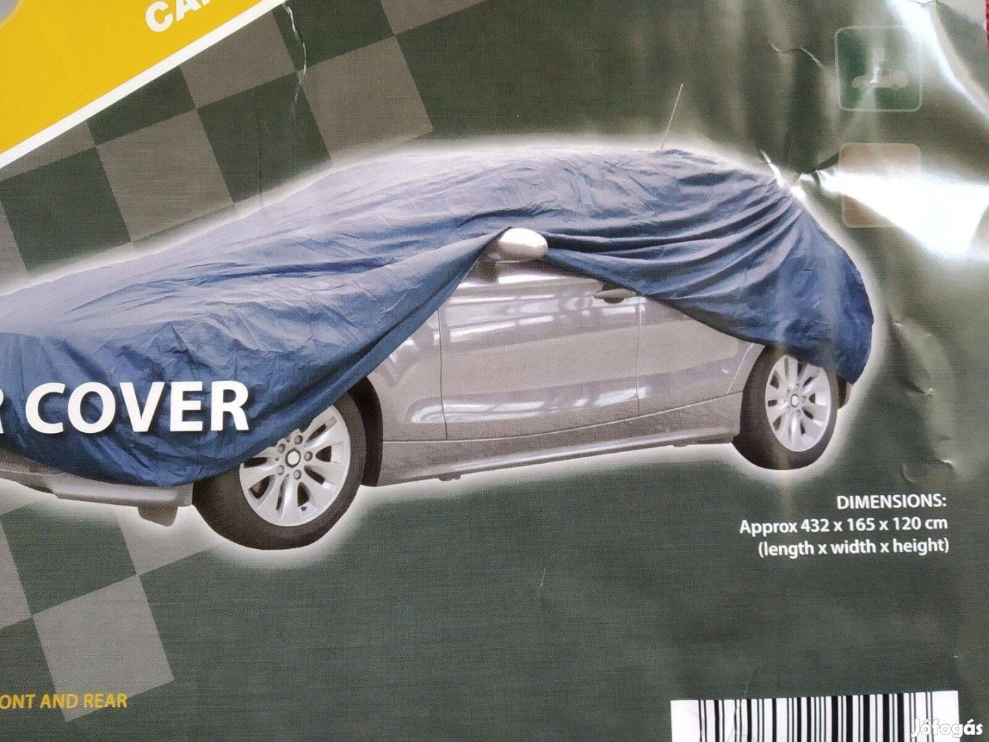 Mobil Garázs ponyvagarázs autó 480x175x120cm+50-től vagy Autó ponyva