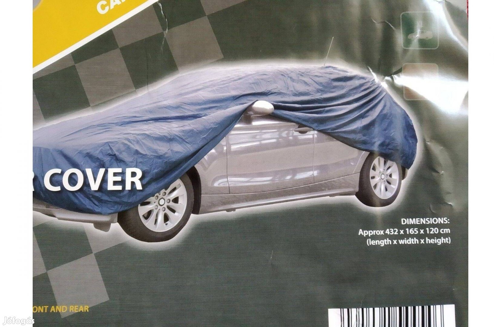 Mobil Garázs ponyvagarázs autó 480x175x120cm+50-től vagy Autó ponyva