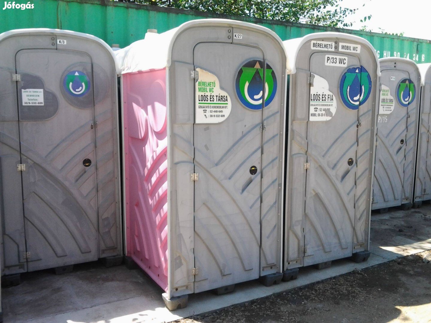 Mobil WC (Thal típusú) használt eladása