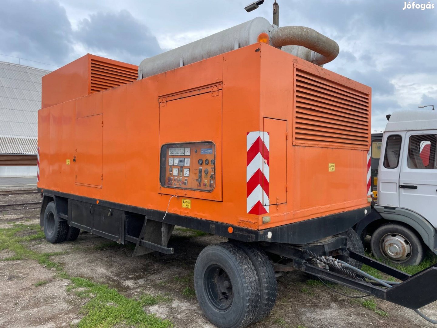 Mobil-aggregátor 310 kW Fiat-AVK