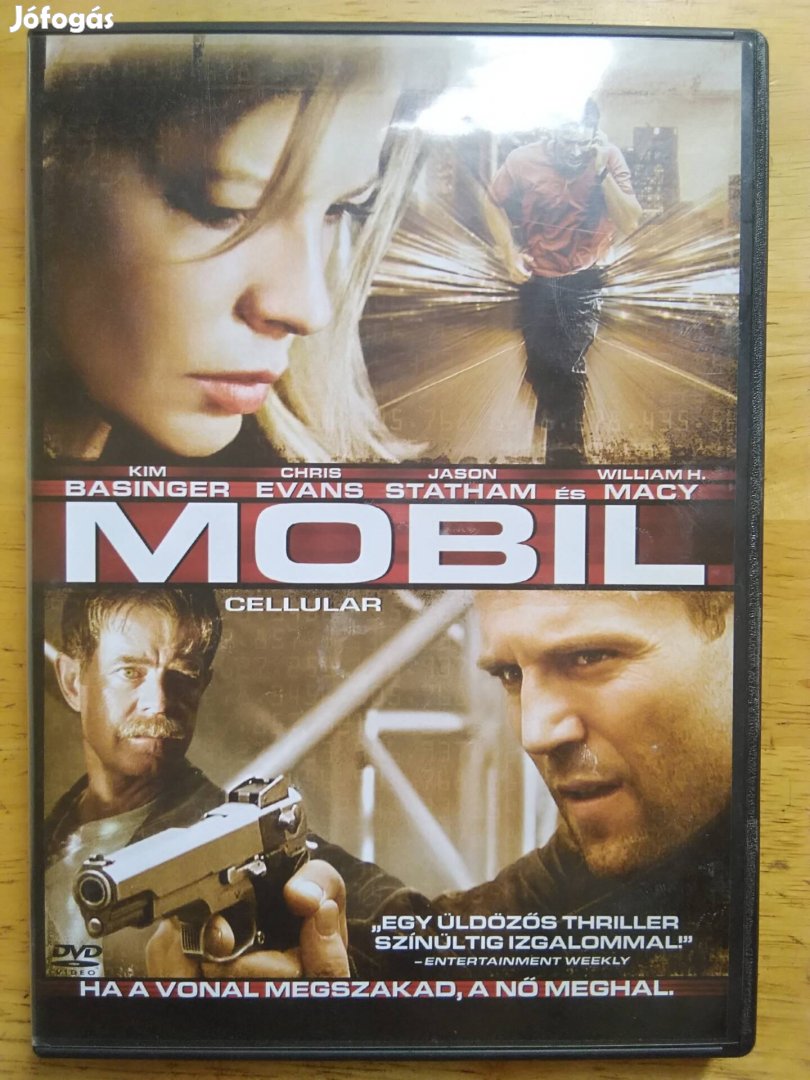 Mobil dvd Chris Evans - Jason Statham 