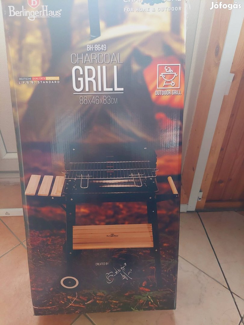 Mobil grillező