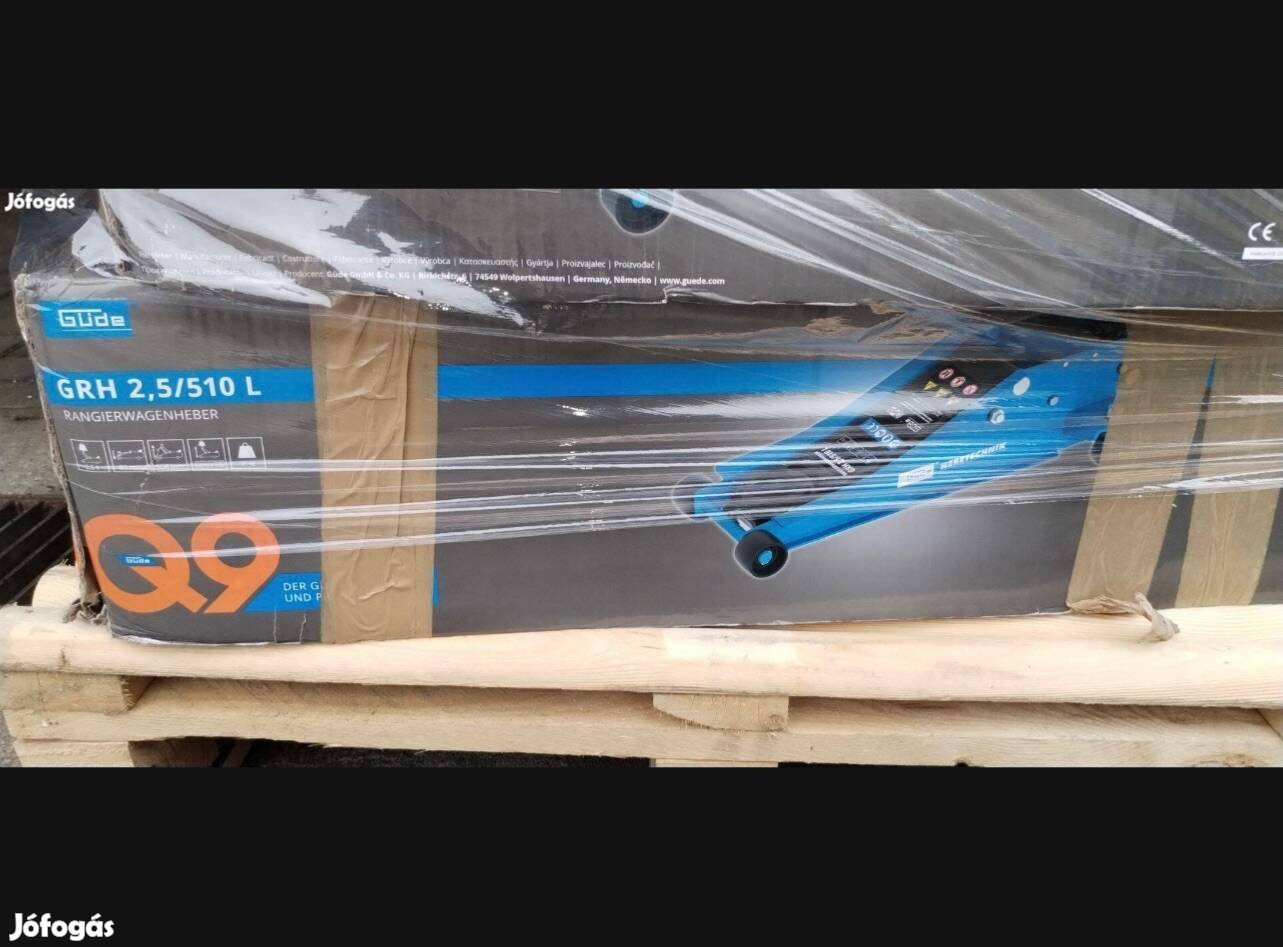 Mobil hidraulikus emelő Güde Grh 2,5/510 L