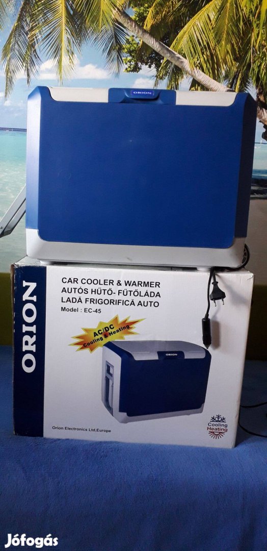 Mobil hűtő, fűtő készülék