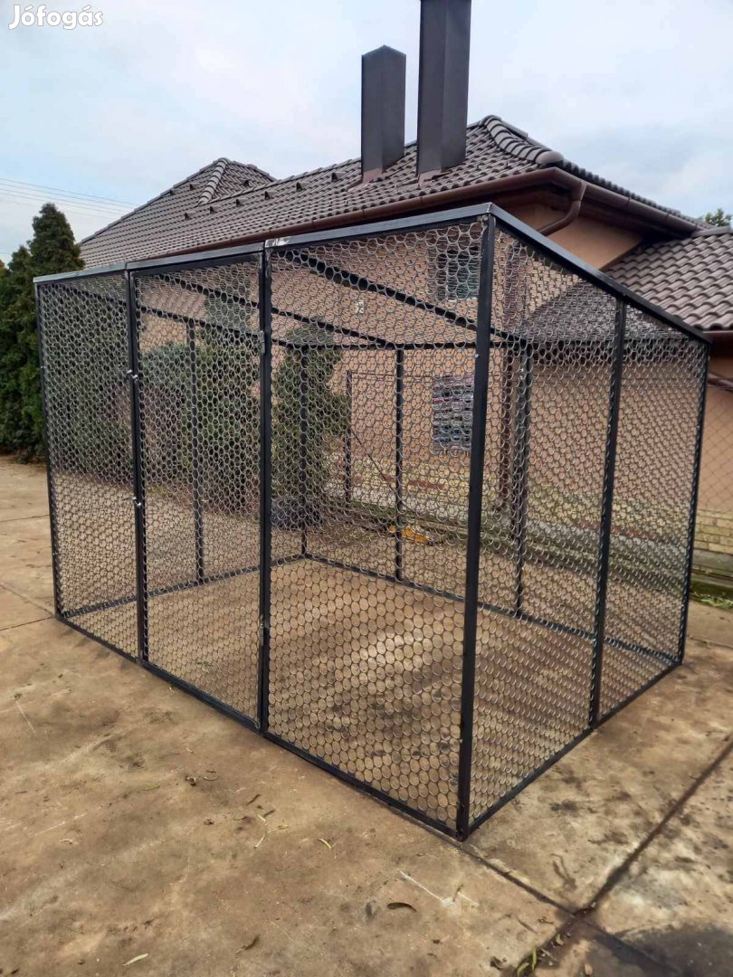 Mobil kennel cicának (3*2m)